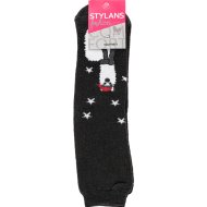 Носки женские «Stylan's» темно-серые, SW-KT-3-MXP, размер 23-25