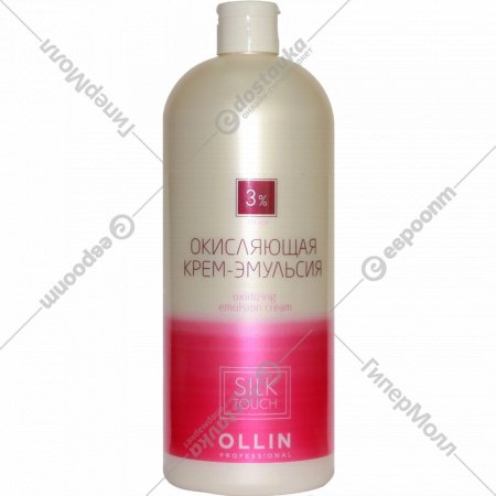Эмульсия для окисления краски «Ollin Professional» Silk Touch 3% 10vol, 1 л