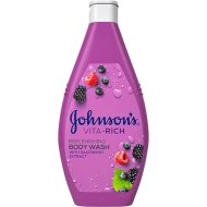 Гель для душа Johnson's Vita Rich, с экстрактом малины, 400 мл