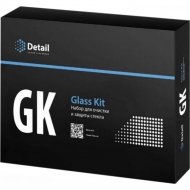 Набор для очистки и защиты стекла «Detail» Glass Kit, DT-0344
