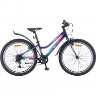 Велосипед «Stels» Navigator 420 V V030 24, рама 12, темно-синий, LU082938