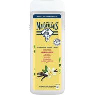 Гель для душа Le Petit Marseillais BIO, Ванильное молоко, 400 мл