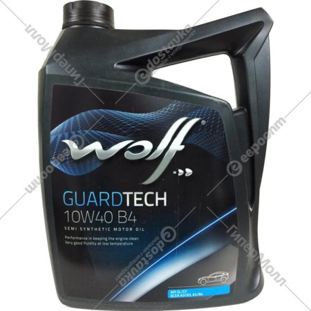 Масло моторное «Wolf» GUARDTECH, 23126/5, 5 л