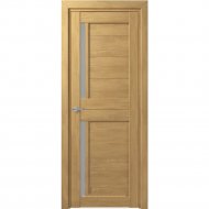 Дверь «Портадом» Deform, D17 ДО Дуб натуральный/Матовое, 200х60 см
