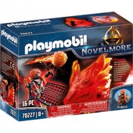 Игровой набор «Playmobil» Хранитель огня рейнджеров Бернхема, 70227