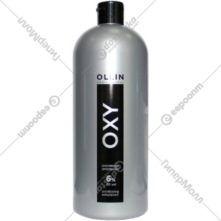 Эмульсия для окисления краски «Ollin Professional» Oxy 6% 20vol, 1 л