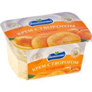 Крем «Buonissimo» с творогом и курагой, 180 г