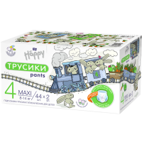 

Подгузники-трусики"BELLA B HAPPY"2х44шт