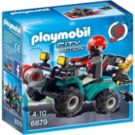 Игровой набор «Playmobil» Квадроцикл грабителя, 6879