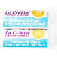 

Блок зап.к рол.д/одежды"LA CHISTA" 20сл