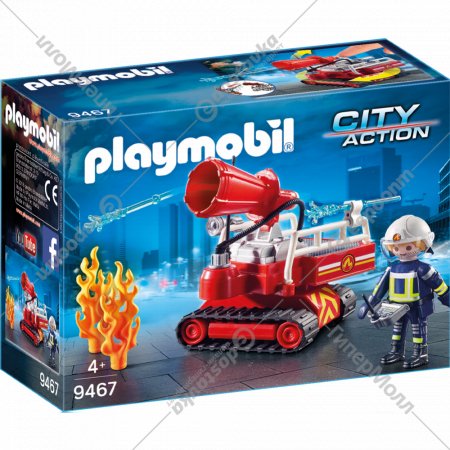 Игровой набор «Playmobil» Пожарный водомет, 9467