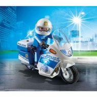 Игровой набор «Playmobil» Полицейский мотоцикл, 6923