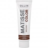 Пигмент прямого действия «Ollin Professional» Matisse Color, коричневый, 100 мл