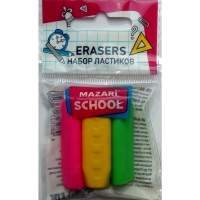 

Набор ластиков "PENCIL HOLDER" 3 шт