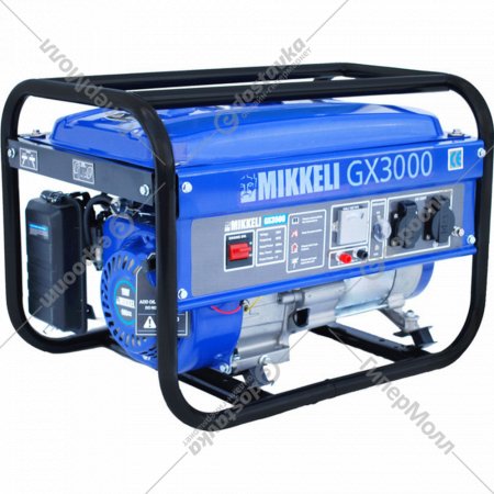 Бензиновый генератор «Mikkele» GX3000
