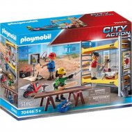 Игровой набор «Playmobil» Строительная площадка, 70446
