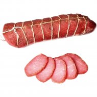 Продукт из свинины «Полендвица деревенская» сырокопченый, 1 кг, фасовка 0.4 - 0.55 кг