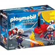 Игровой набор «Playmobil» Пожарные с водяным насосом, 9468