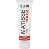 Пигмент прямого действия «Ollin Professional» Matisse Color, красный, 100 мл