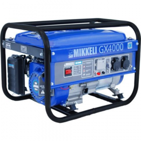 Бен­зи­но­вый ге­не­ра­тор «Mikkeli» GX4000