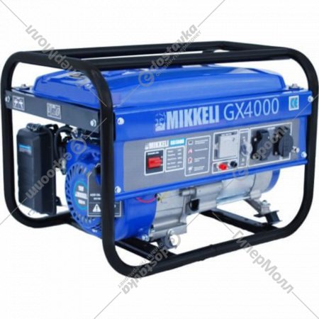 Бензиновый генератор «Mikkele» GX4000