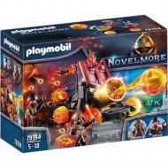 Игровой набор «Playmobil» Лавовая катапульта Бернхема, 70394
