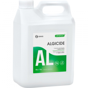 Чи­стя­щее сред­ство «Grass» Сryspool Algicide, для борьбы с во­до­рос­ля­ми, 150014, 5 кг