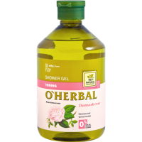 

Гель д/душа "O`HERBAL" (роза) 500мл