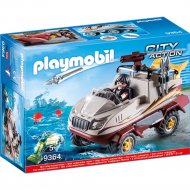 Игровой набор «Playmobil» Грузовик-Амфибия, 9364