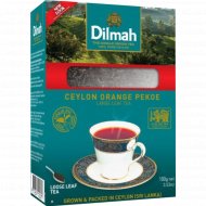 Чай черный «Dilmah» цейлонский, крупнолистовой, 100 г