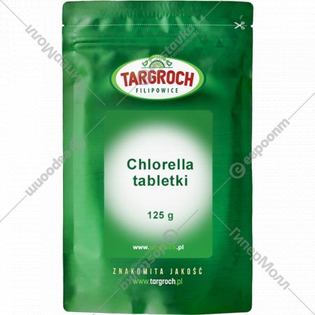 Хлорелла «Targroch» в таблетках, 500 шт, 125 г