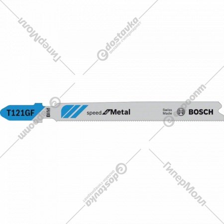 Набор пильных полотен «Bosch» T121GF, 2.608.636.712, 5 шт