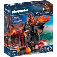 Игровой набор «Playmobil» Огненный таран Бернхема, 70393