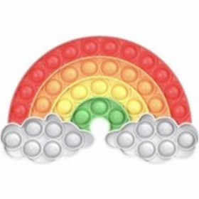 Иг­руш­ка «Miniso» радуга, Push Pop Bubble, 2011569210104