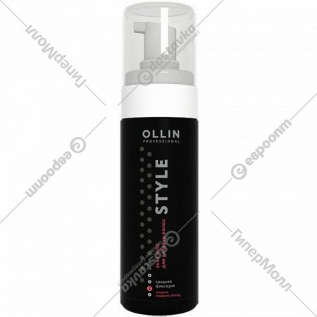 Спрей для укладки волос «Ollin Professional» Style, средней фиксации, 150 мл