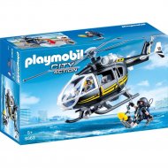Игровой набор «Playmobil» Полицейский вертолет, 9363