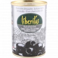 Оливки «Liberitas» черные, без косточки, 280 г