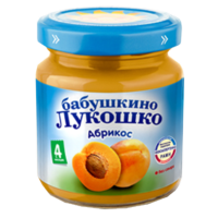 

ДП "БАБ.ЛУКОШКО" (пюре абрикос) 100г