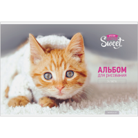 

Альбом для рисования"PRETTY SWEET",14218