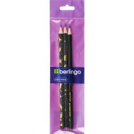 Набор карандашей «Meshu» Moon cat, арт.MS_58144_3, 3 шт