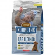 Корм для щенков «Деревенские лакомства» Холистик Премьер, курица с рисом, 1 кг