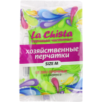 

Перчатки "LA CHISTA" (резиновые, M)