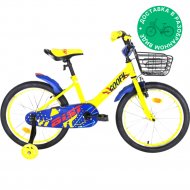 Велосипед «Aist» Molly 16 2021, Желтый