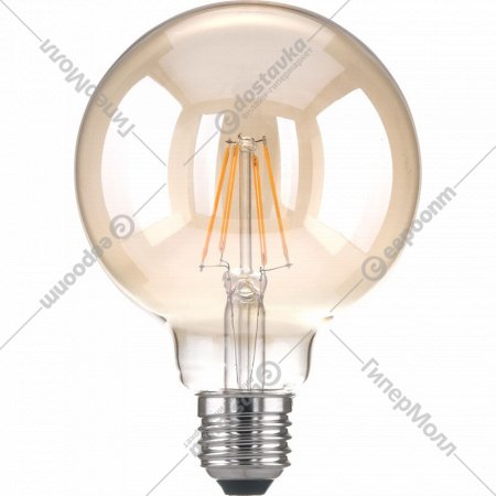 Лампа светодиодная филаментная «Elektrostandard» Classic, BLE2704, 6W 3300K E27