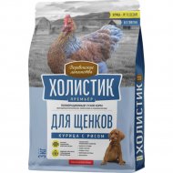 Корм для щенков «Деревенские лакомства» Холистик Премьер, курица с рисом, 3 кг