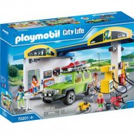 Игровой набор «Playmobil» Заправочная станция, 70201