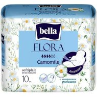 Прокладки гигиенические «Bella» впитывающие с ромашкой, 10 шт