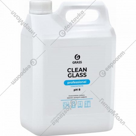 Чистящее средство «Grass» Clean Glass Concentrate Professional, 125573, 5 кг