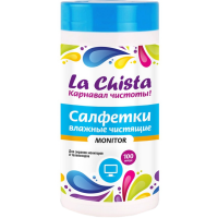 

Салфетки вл.д/экр,телев"LA CHISTA"100шт