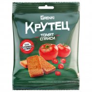 Гренки «Крутец» со вкусом томата спайси, 80 г